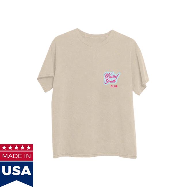 Official Wasted Youth Club T-Shirts