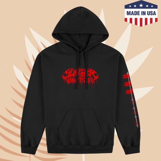 Official 24Hundred Merch Store Shop Slaughter To Prevail Demolisher Hoody (Black) 24 Hundred