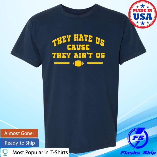 Official Barstool Sports Merch Store Barstool Sports Hate Us Mi Popover Shirt Barstool Sports Apparel Clothing Shop BarstoolSports