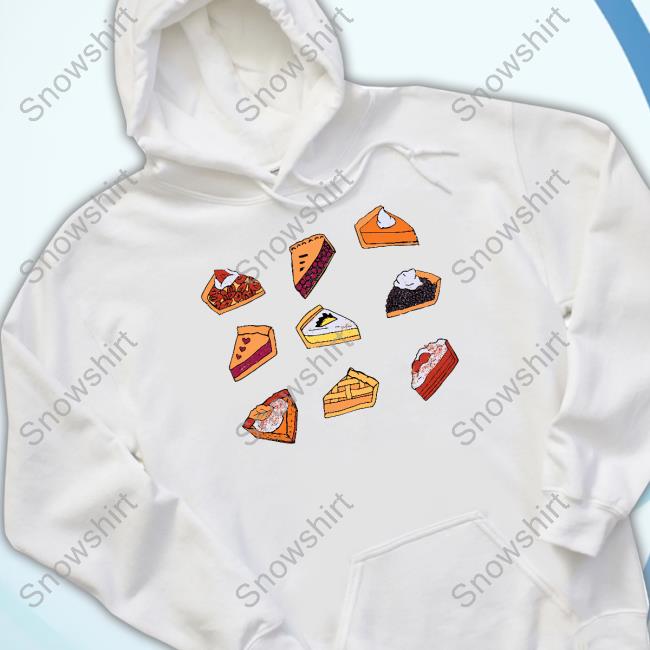 Official Living Fully Merch Pie ‘Til I Die Sweatshirt