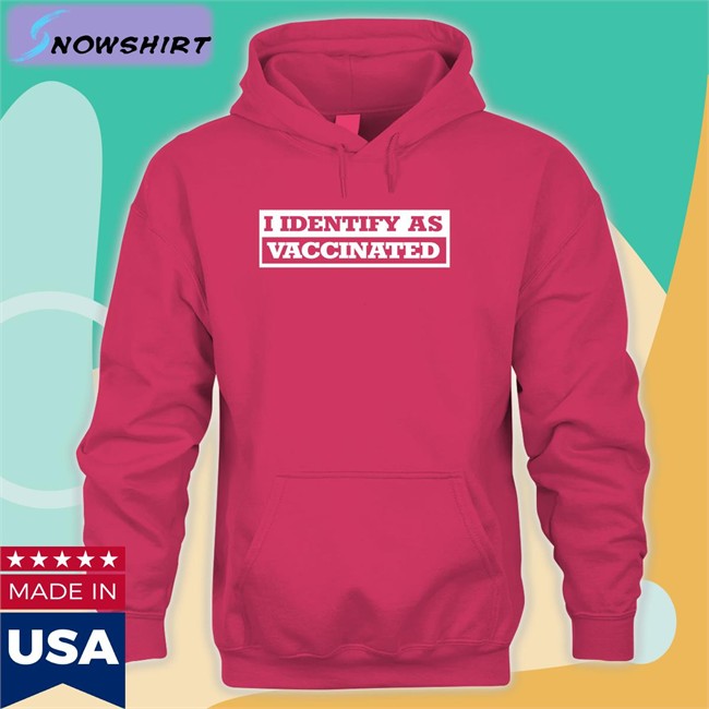 I Identify As Vaccinated Long Sleeve The Babylon Bee Shop I Identify As Vaccinated Long Sleeve