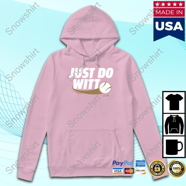 Just Do Witt Shirt Bobby Witt Jr Just Do Witt Shirt