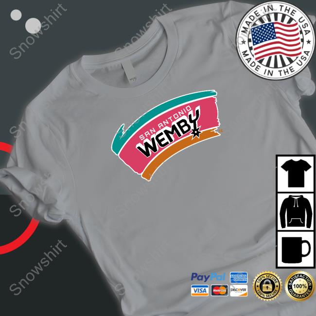 San Antonio Wemby Shirts Breakingt San Antonio Wemby Hoodie