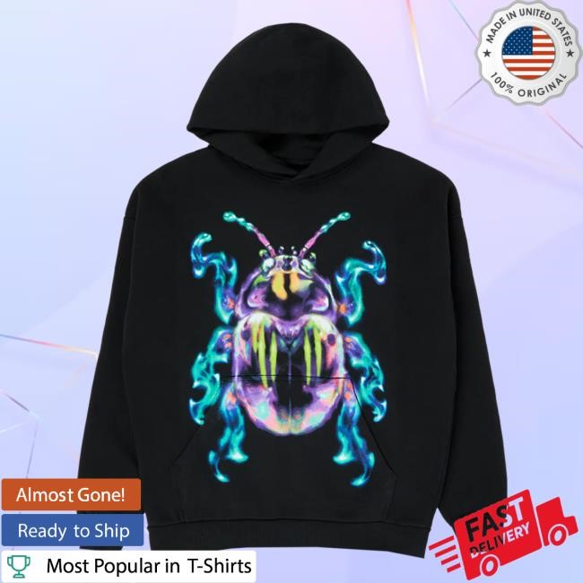 Official Sza And Kendrick Tour Merch SZA Bug Hoodie Grand National Tour