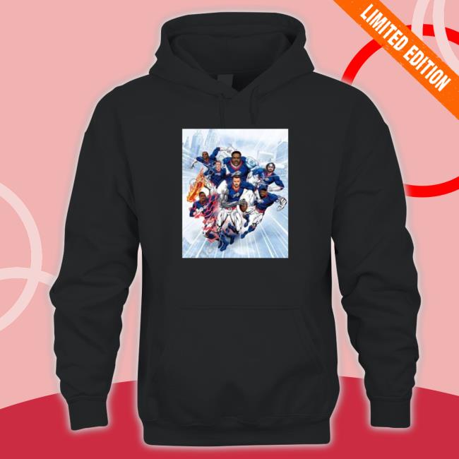 Official Bills Super Hero T Shirt Official Bills Super Hero Hoodie