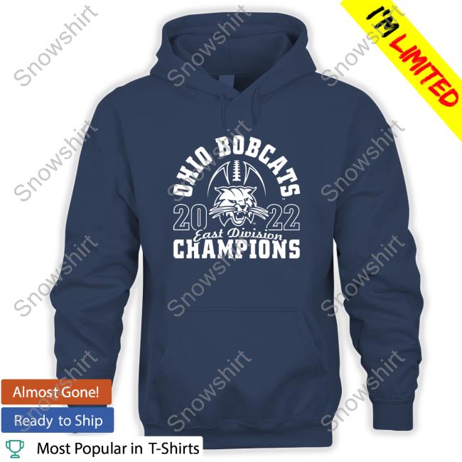 Bobcats 2022 East Division Champions Edition Limited T-Shirt Forest Bobcats 2022 East Division Champions Edition Limited Shirt Forest