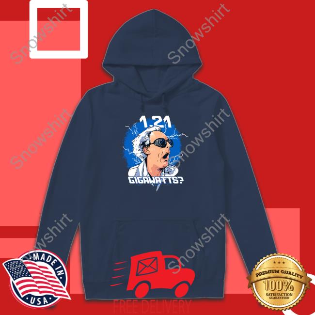 Back To The Future Merch Michael J Fox 1.21 Gigawatts Shirt Christopher Lloyd Official 1.21 Gigawatts Shirt