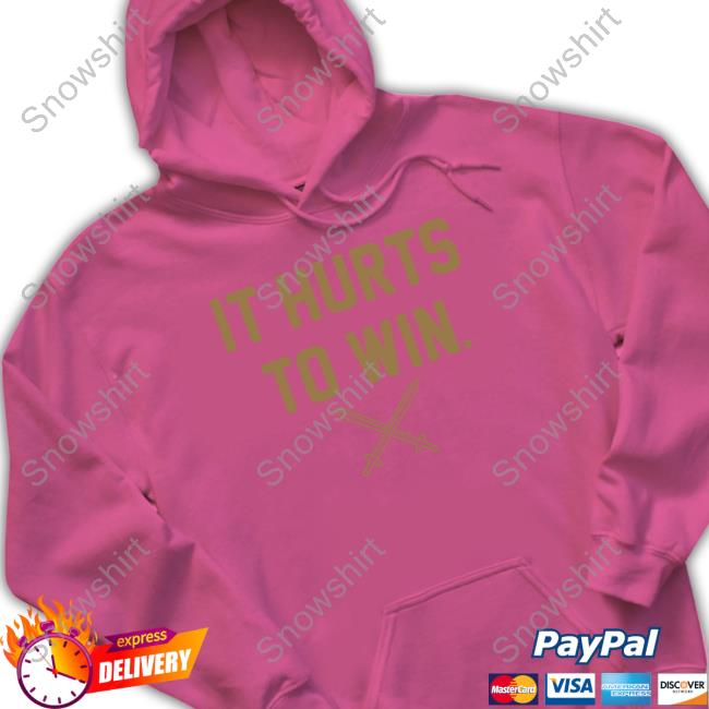 Official Breakingt It Hurts To Win Tee