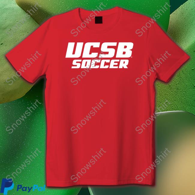 Ucsb Fan Favorite Soccer Shirt