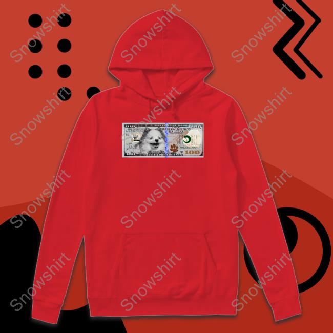 Benny Commemorative $100 T-Shirt Maxdood Merch Benny Commemorative $100 Shirt