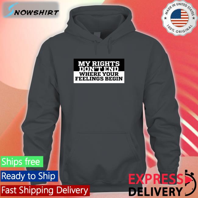 Kyle Rittenhouse My Rights Don't End Where Your Feelings Begin Tee National Association For Gun Rights Kyle Rittenhouse My Rights Don't End Where Your Feelings Begin Shirts National Association For Gun Rights