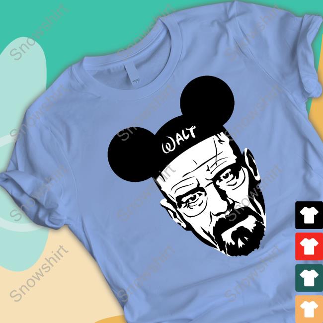 Official Parker Mackay Walt Disney Tee Shirt