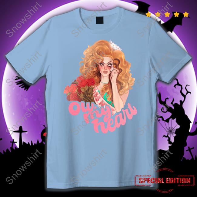 Broken Ow My Heart Sweatshirt