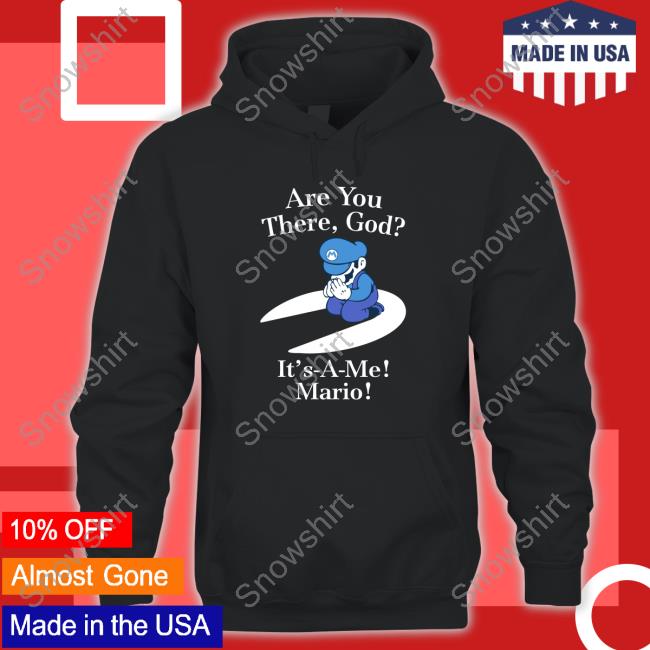 Official Are You There, God? T,S-A-Me! Mario! T-Shirt