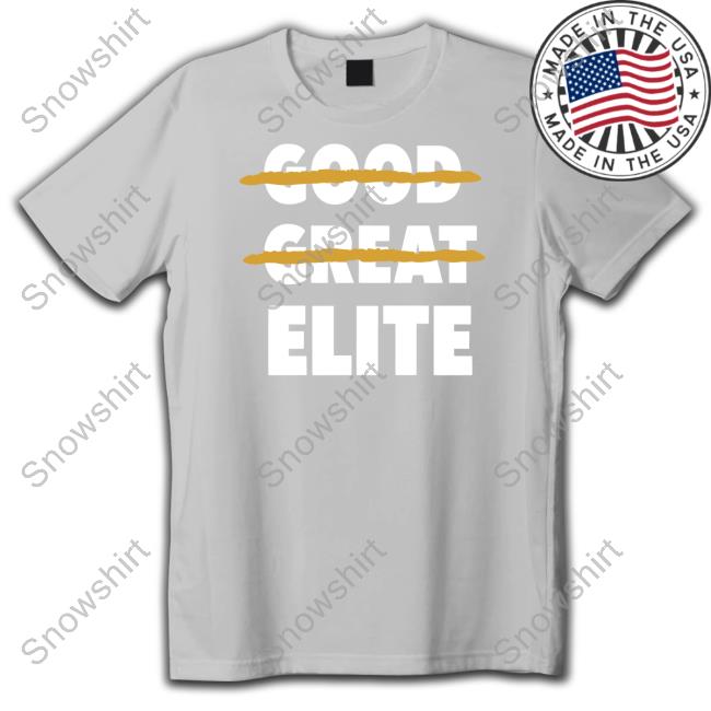 Official Barstool Sports Merch Ks Elite Tee Good Great Elite Shirt