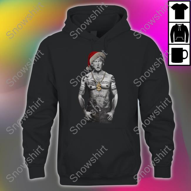 Official Trump The Santa Don Hoodie