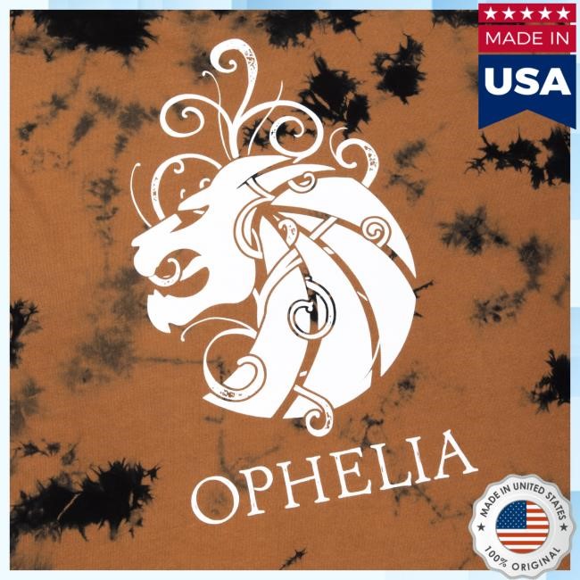 Official Seven Lions Merch Store Ophelia X Seven Lions Dye Top Shirt