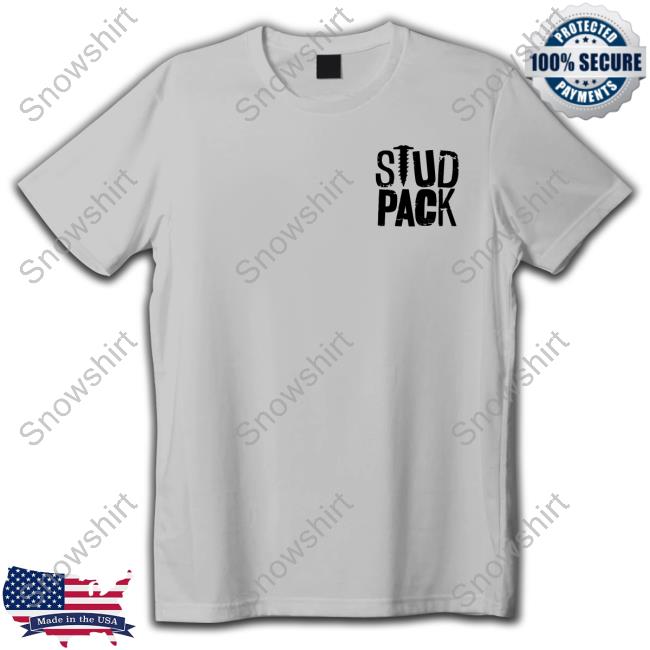 Stud Pack Logo T Shirts