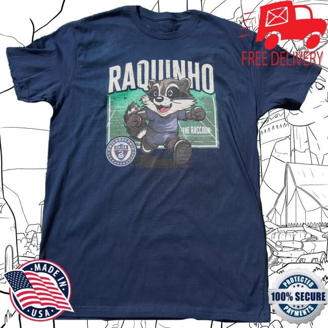 Philadelphia Union Raquinho The Raccoon Shirt 2024