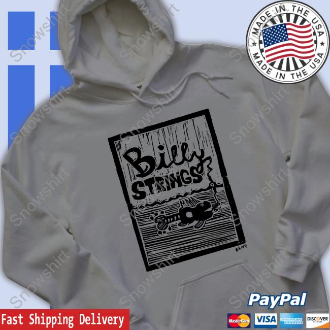 Billy Strings Merchandise #7 Danny Barnes Fish Guitar Shirts Billy Strings Merchandise #7 Danny Barnes Fish Guitar Tee Shirt