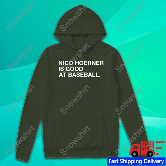 Official Obvious Shirts Nico Hoerner Is Good At Baseball Cap Obvious Shirts Shop Nico Hoerner Is Good At Baseball Shirt