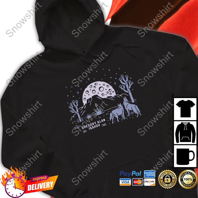 Official Gregory Alan Isakov Full Moon In Joshua Tree Shirts