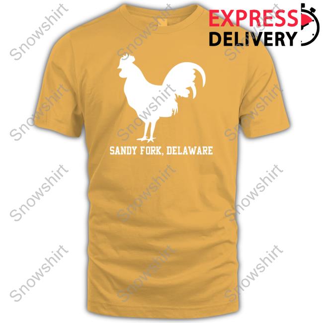 Sandy Fork Delaware T Shirt