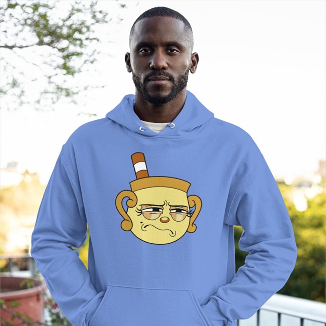 Iam8bit Merch The Cuphead Show Super Extra Comfy Character Tee Shirt Studio Mdhr Iam8bit Merch The Cuphead Show Super Extra Comfy Character Hooded Sweatshirt Studio Mdhr