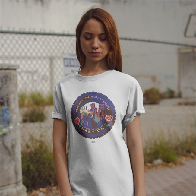 Democratic Socialists Of America For Rashida Shirt