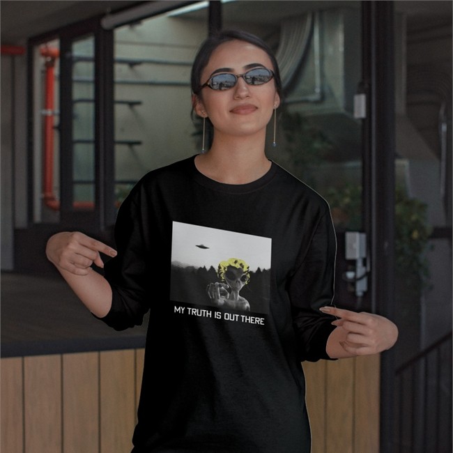 Daily Wire Shop My Truth Is Out There Tee Shirt My Alien Truth