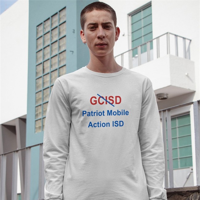 Mike Hixenbaugh Gcisd Patriot Mobile Action Isd Sweatshirts Steven Monacelli Mike Hixenbaugh Gcisd Patriot Mobile Action Isd Shirt Steven Monacelli