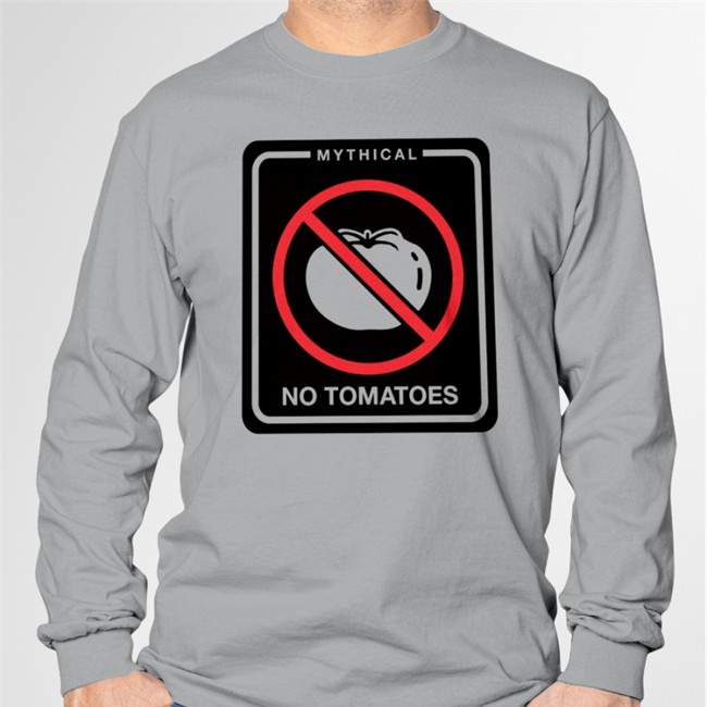 Mythical Store No Tomatoes Sweatshirt No Tomatoes Tee