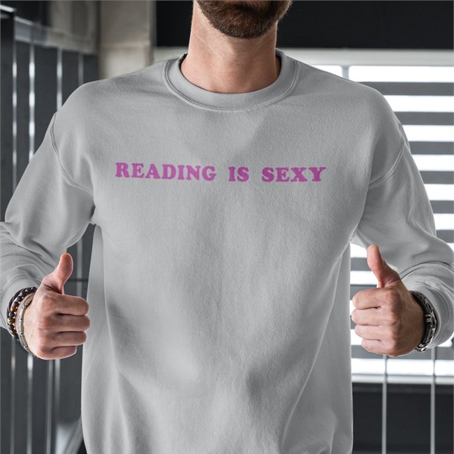 Reading Is Sexy Shirts Romantic Blue Merch