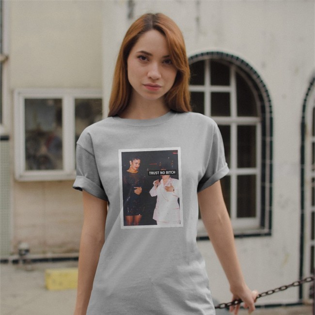 Shirts That Go Hard Trust No Bitch Hooded Sweatshirt Selena Yolanda Saldívar Shirts That Go Hard Trust No Bitch T Shirt Selena Yolanda Saldívar
