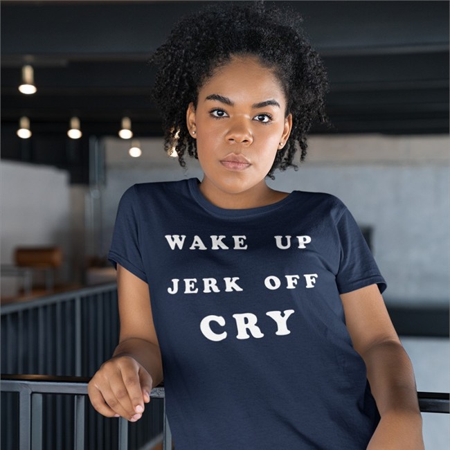 Shanghai Observed Merch Wake Up Jerk Off Cry Shirt Shirts That Go Hard Wake Up Jerk Off Cry Shirt Shanghai Observed Merch Shirts That Go Hard