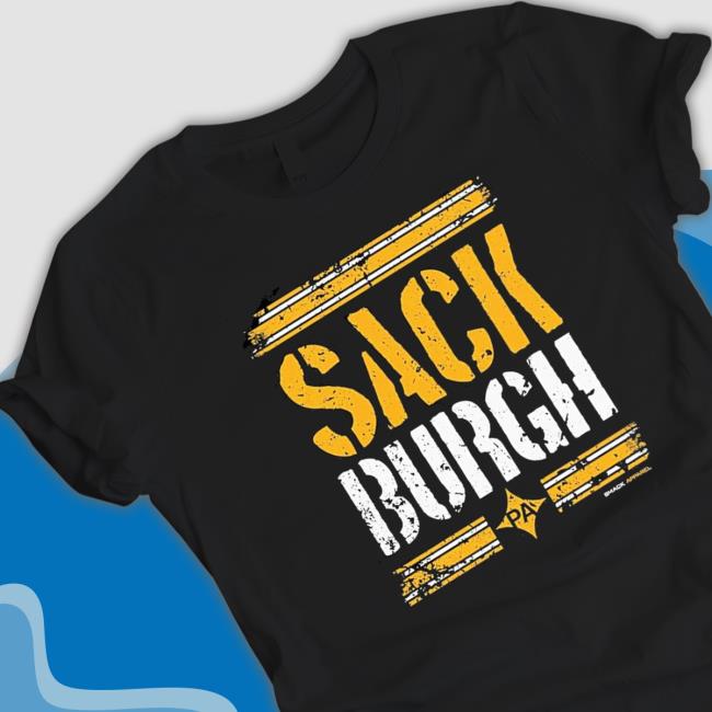 Sack-Burgh Pa Vintage Shirt Sack-Burgh Pa Vintage Tee Shirt