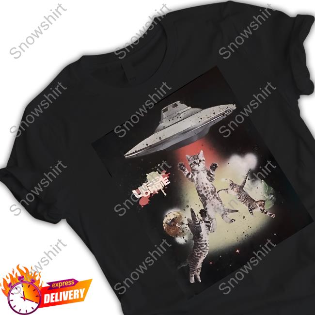 Official UFO Or Die Cat New Shirt GeorgeNotFound