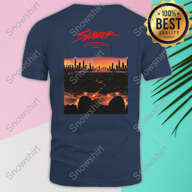 Lacc T Shirt Slander Los Angeles Convention Center 2023 Crewneck Sweatshirt