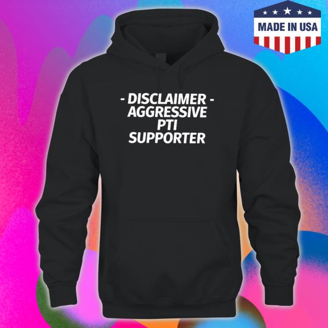Official Imran Khan Disclaimer Aggressive Pti Supporter shirt
