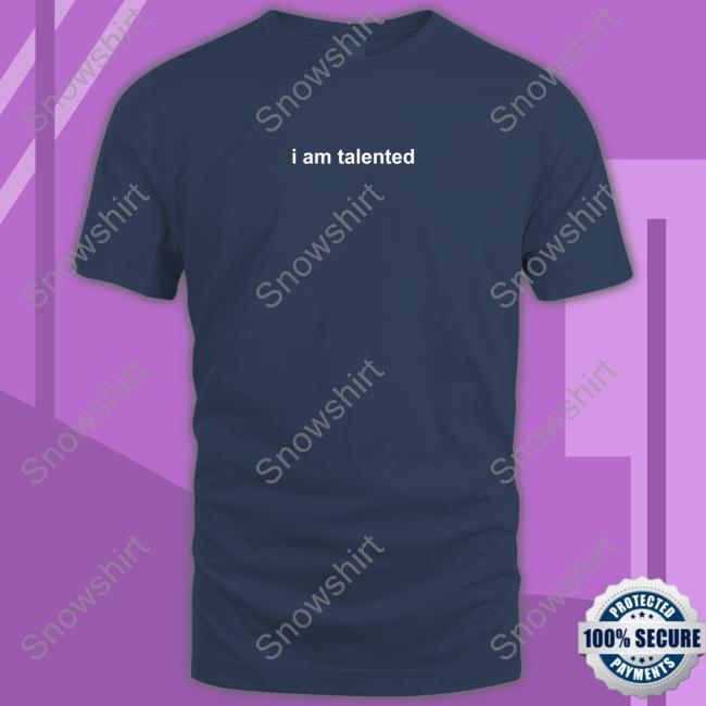 Selena Gomez Store I Am Talented Hoodie