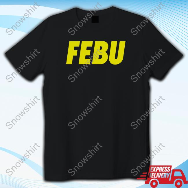 Official Josh Pate Febu T Shirt