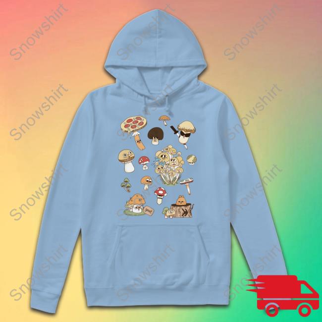 Smosh Mushroom T Shirt
