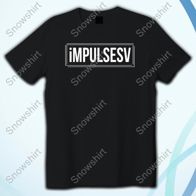 Official Impulsesv Merch Impulsesv Sleek Design Shirt