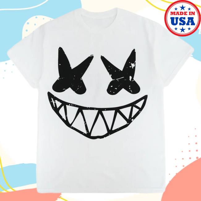 Marshmello Music Merch Grin Sweatshirt