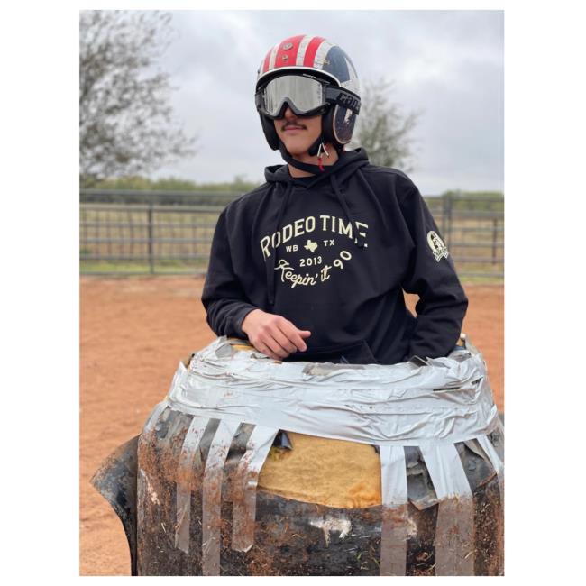 Official Rodeo Time Dale Brisby Merch Keepin' It 90 Popover Sweatshirt Official Rodeo Time Dale Brisby Merch Keepin' It 90 Crew