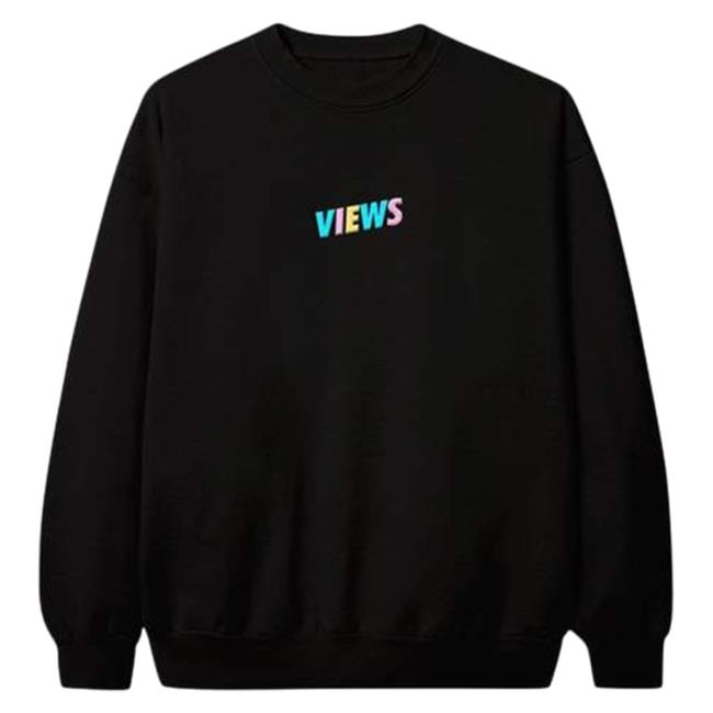 Official David Dobrik Clothing Merch Store Merch Shop David Dobrik Views Welcome Back Pullover Sweatshirt DavidDobrik