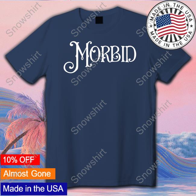 Morbid Apothecary Logo Hooded Sweatshirt Official Morbid Podcast Merch Morbid Apothecary Logo T Shirt