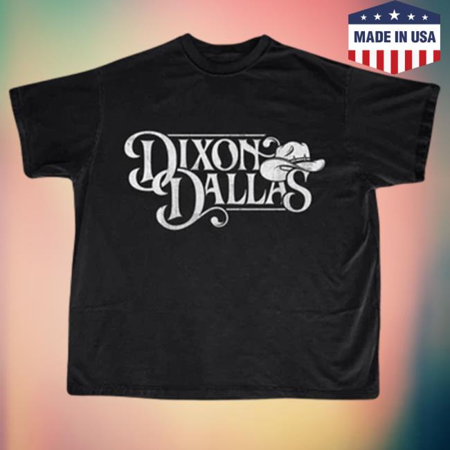Dixon Dallas Merch Dixon Dallas Logo Shirt
