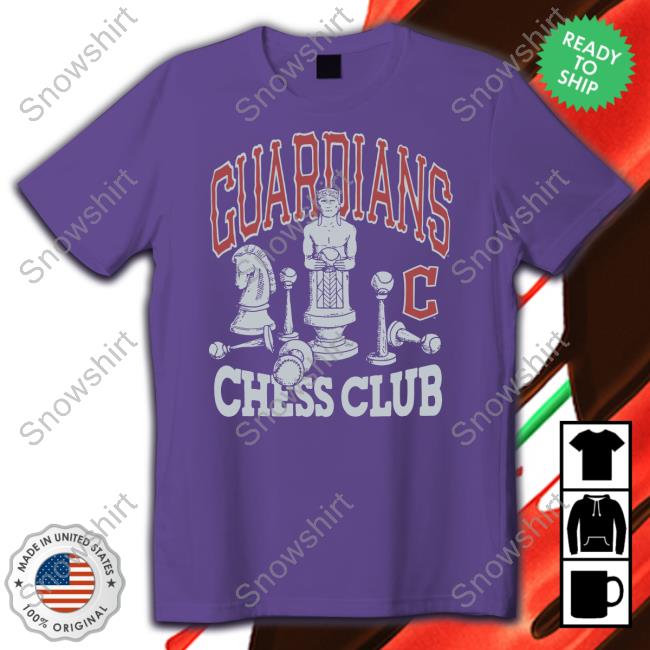 Official Guardians Chess Club Tee Shirt