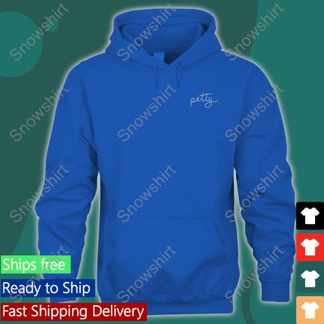 Official Charlotte Dobre Merch Petty Hoodie Charlotte Dobre Merch Petty Hoodie